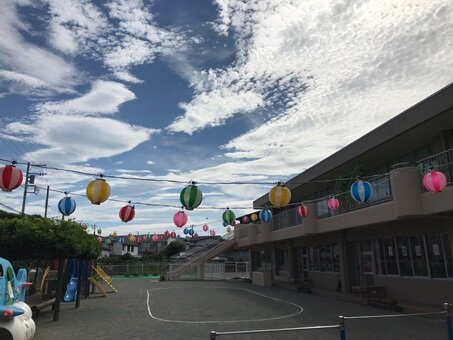 夕涼み会　開始前.jpg