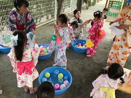 夕涼み会　ヨーヨー釣り.jpg
