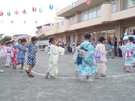 夕涼み会　盆踊り.JPG