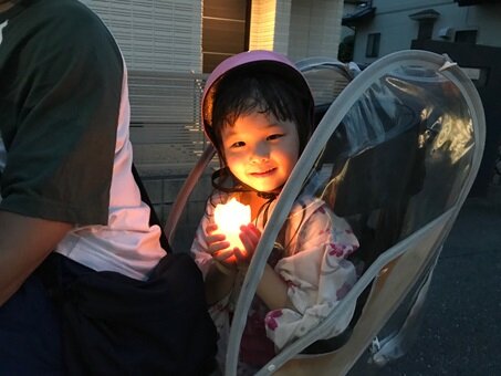 夕涼み会　大切なキャンドル.jpg