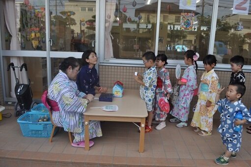 夕涼み会　当てくじ２.JPG