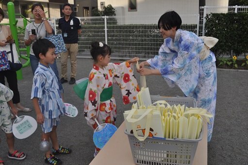 夕涼み会　おみやげ.JPG