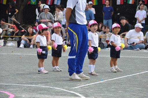 ひよこ　かけっこ (2).JPG