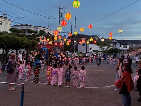 夕涼み会 キャンドルサービス.jpg