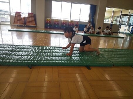 体操参観すみれ１.JPG
